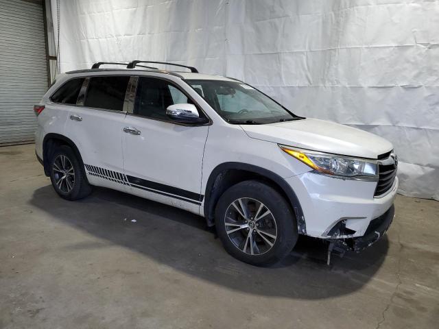 Photo 3 VIN: 5TDJKRFH0GS295110 - TOYOTA HIGHLANDER 