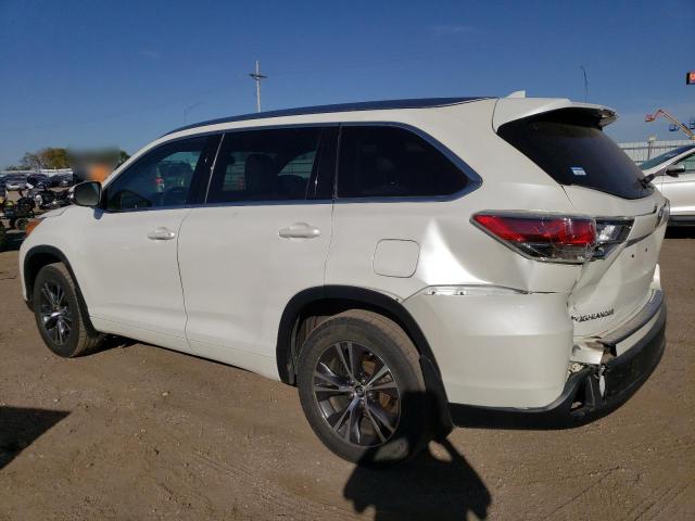 Photo 1 VIN: 5TDJKRFH0GS307904 - TOYOTA HIGHLANDER 