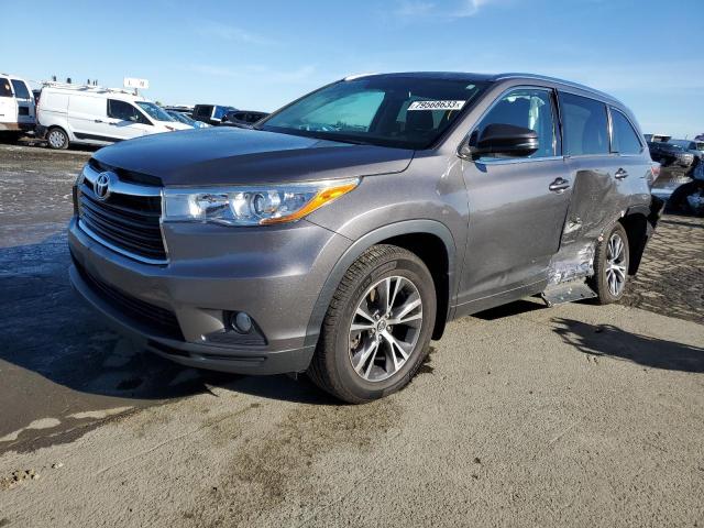 Photo 0 VIN: 5TDJKRFH0GS320510 - TOYOTA HIGHLANDER 