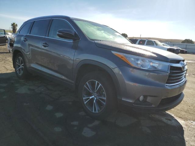 Photo 3 VIN: 5TDJKRFH0GS320510 - TOYOTA HIGHLANDER 