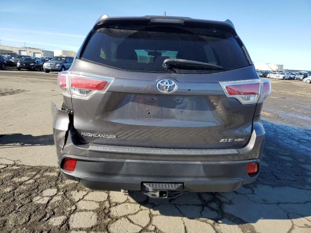 Photo 5 VIN: 5TDJKRFH0GS320510 - TOYOTA HIGHLANDER 