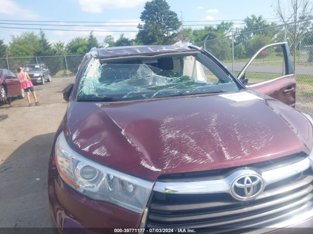 Photo 5 VIN: 5TDJKRFH0GS331099 - TOYOTA HIGHLANDER 