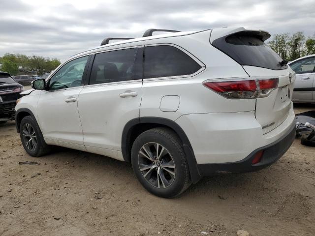 Photo 1 VIN: 5TDJKRFH0GS354480 - TOYOTA HIGHLANDER 