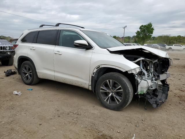 Photo 3 VIN: 5TDJKRFH0GS354480 - TOYOTA HIGHLANDER 