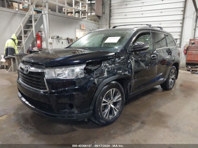 Photo 1 VIN: 5TDJKRFH0GS500490 - TOYOTA HIGHLANDER 