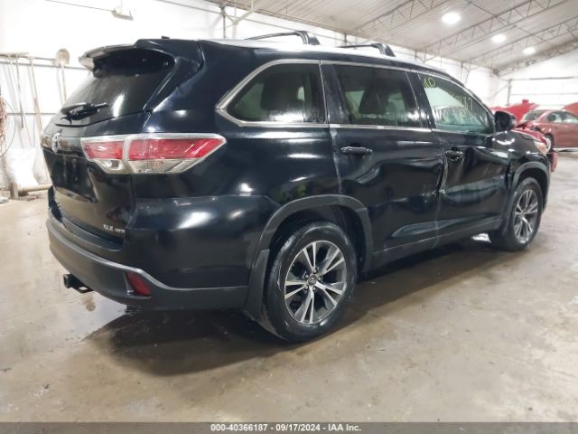 Photo 3 VIN: 5TDJKRFH0GS500490 - TOYOTA HIGHLANDER 