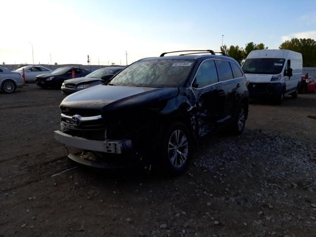 Photo 1 VIN: 5TDJKRFH1ES007155 - TOYOTA HIGHLANDER 