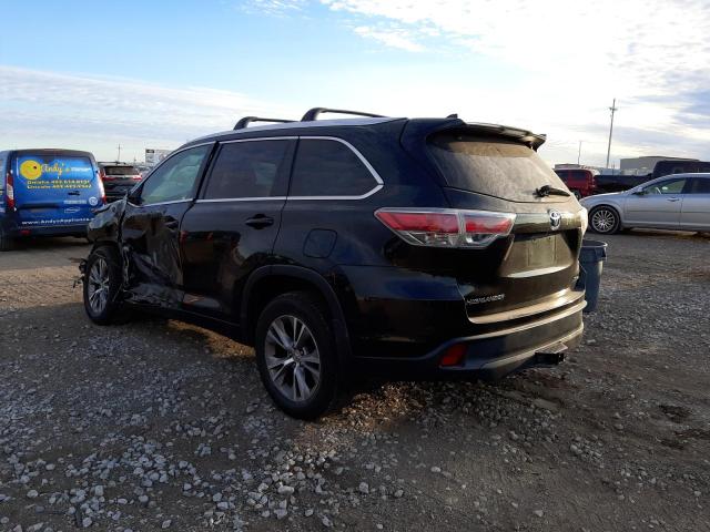 Photo 2 VIN: 5TDJKRFH1ES007155 - TOYOTA HIGHLANDER 