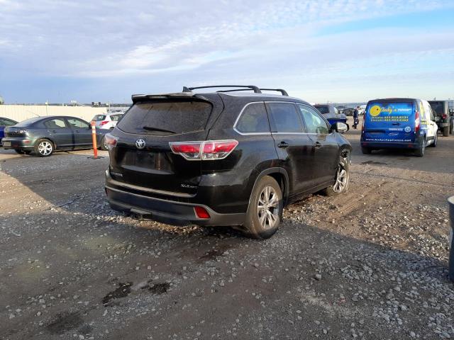 Photo 3 VIN: 5TDJKRFH1ES007155 - TOYOTA HIGHLANDER 