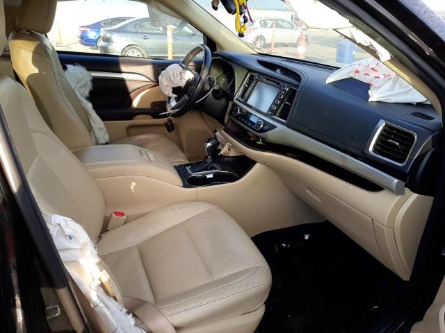 Photo 4 VIN: 5TDJKRFH1ES007155 - TOYOTA HIGHLANDER 