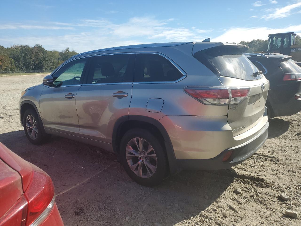 Photo 1 VIN: 5TDJKRFH1ES008581 - TOYOTA HIGHLANDER 