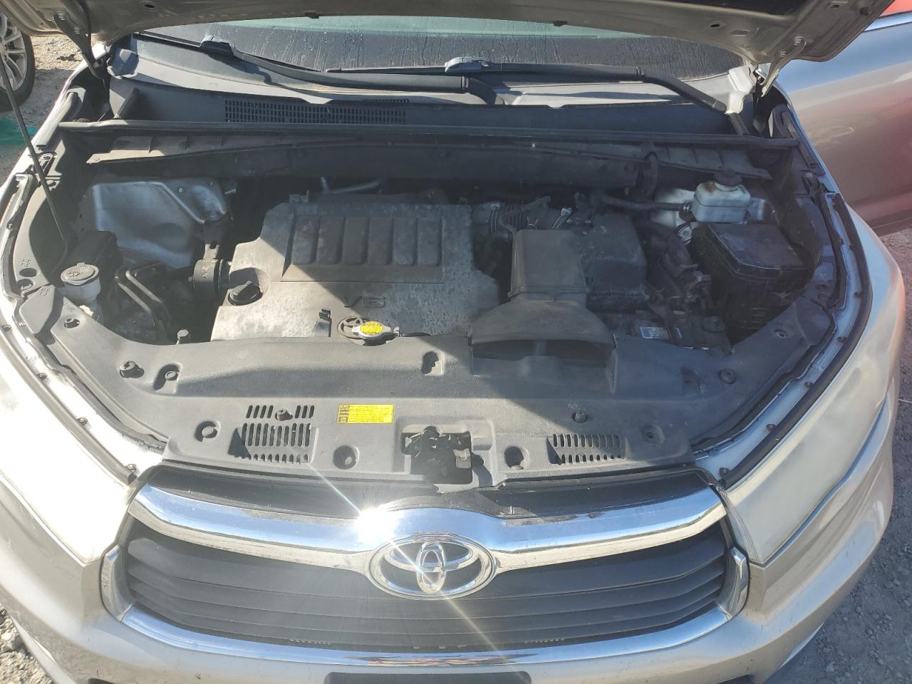 Photo 11 VIN: 5TDJKRFH1ES008581 - TOYOTA HIGHLANDER 