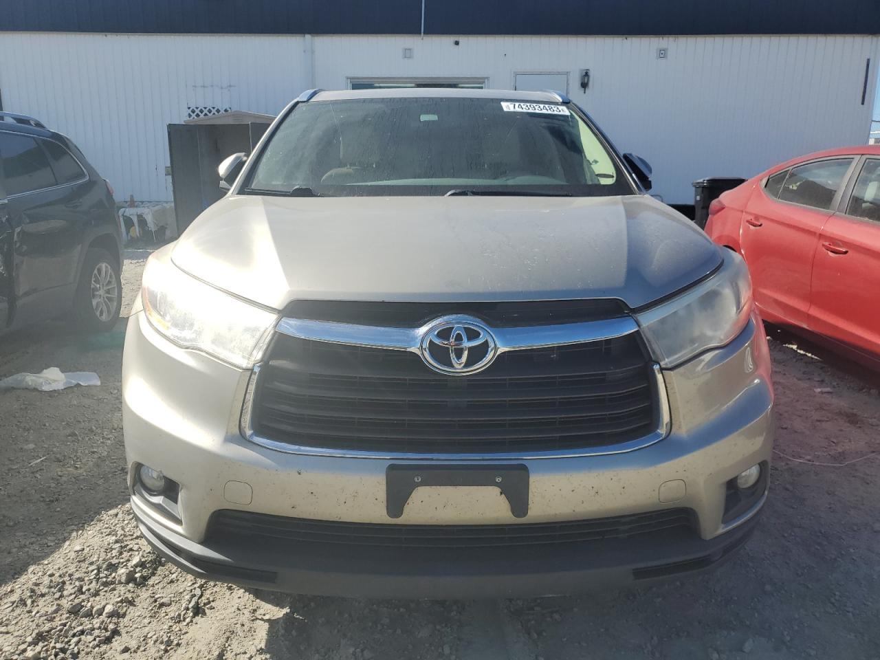 Photo 4 VIN: 5TDJKRFH1ES008581 - TOYOTA HIGHLANDER 