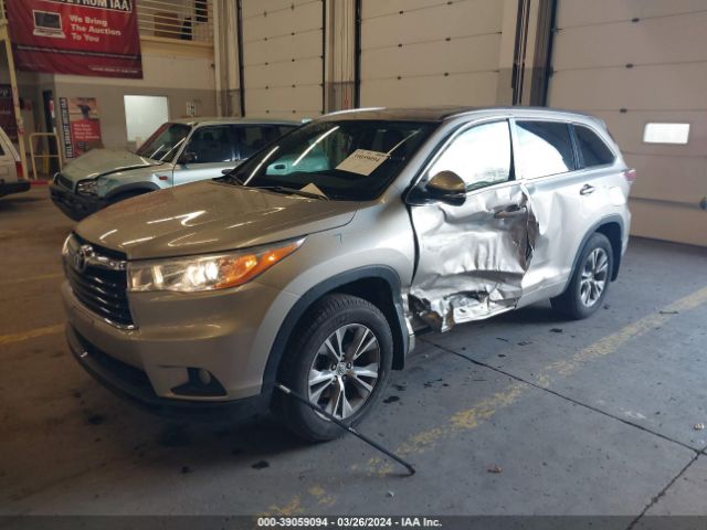 Photo 1 VIN: 5TDJKRFH1ES013067 - TOYOTA HIGHLANDER 