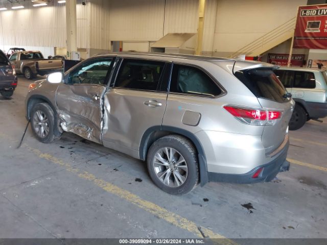 Photo 2 VIN: 5TDJKRFH1ES013067 - TOYOTA HIGHLANDER 