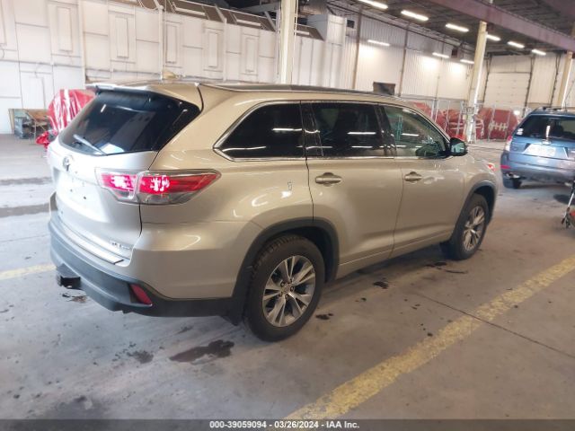 Photo 3 VIN: 5TDJKRFH1ES013067 - TOYOTA HIGHLANDER 