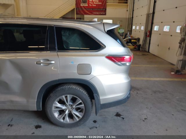 Photo 5 VIN: 5TDJKRFH1ES013067 - TOYOTA HIGHLANDER 