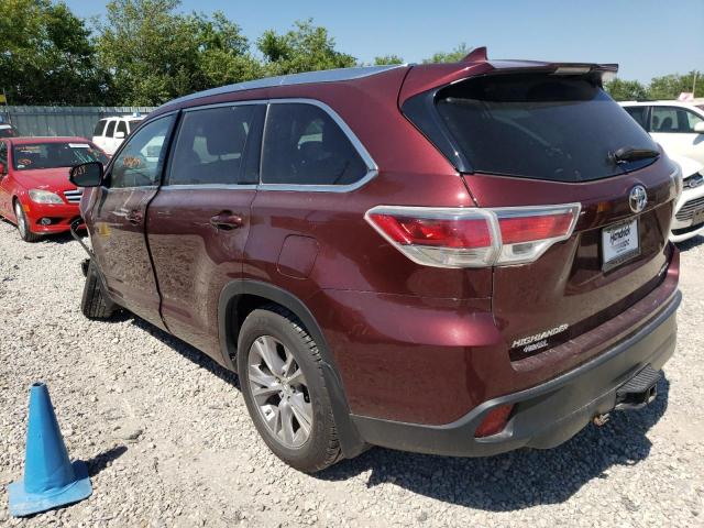 Photo 2 VIN: 5TDJKRFH1ES034887 - TOYOTA HIGHLANDER 