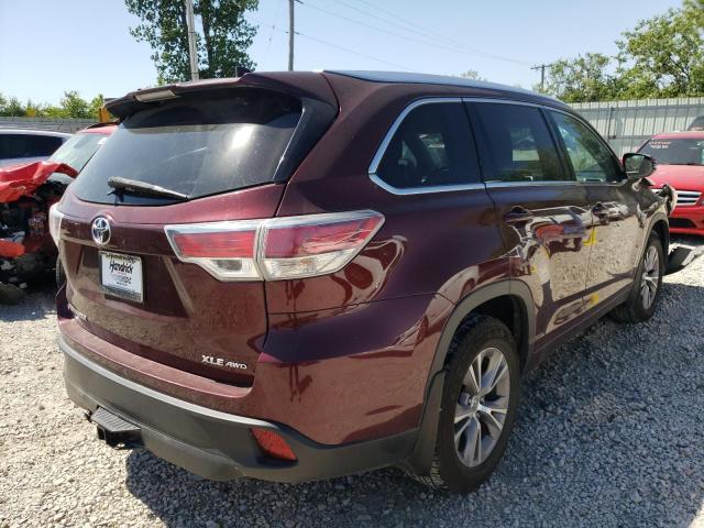 Photo 3 VIN: 5TDJKRFH1ES034887 - TOYOTA HIGHLANDER 