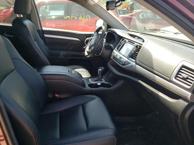 Photo 4 VIN: 5TDJKRFH1ES034887 - TOYOTA HIGHLANDER 