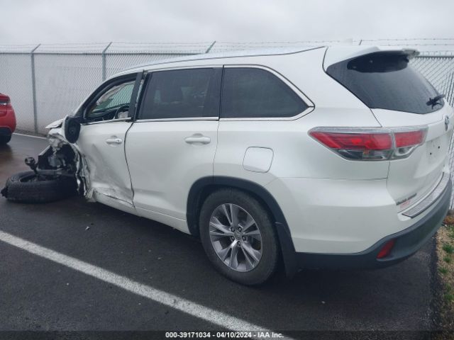 Photo 2 VIN: 5TDJKRFH1ES049180 - TOYOTA HIGHLANDER 