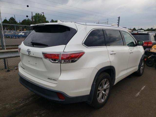 Photo 3 VIN: 5TDJKRFH1ES053889 - TOYOTA HIGHLANDER 