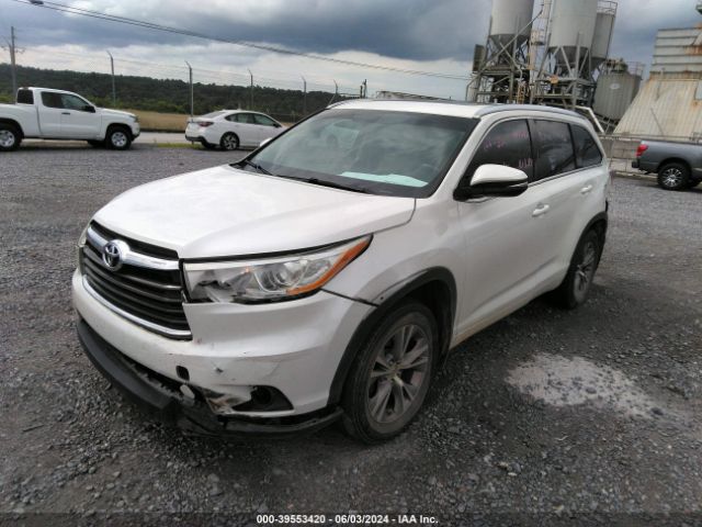 Photo 1 VIN: 5TDJKRFH1ES061555 - TOYOTA HIGHLANDER 