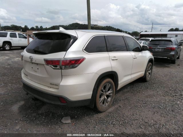 Photo 3 VIN: 5TDJKRFH1ES061555 - TOYOTA HIGHLANDER 