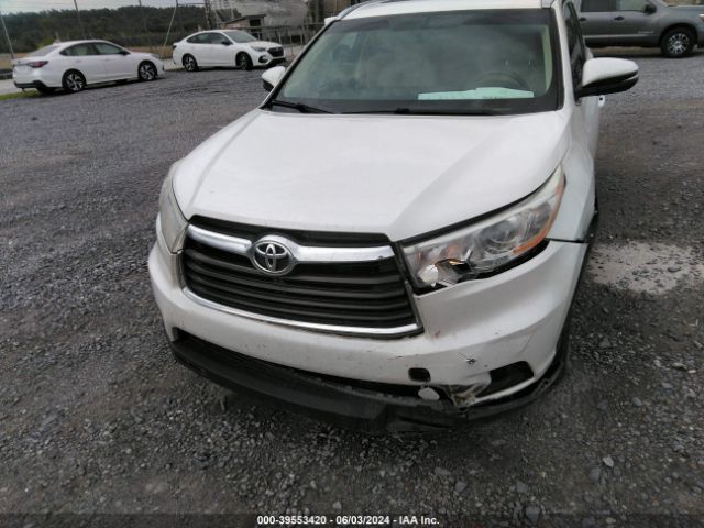 Photo 5 VIN: 5TDJKRFH1ES061555 - TOYOTA HIGHLANDER 