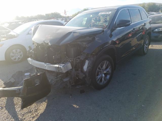 Photo 1 VIN: 5TDJKRFH1ES070918 - TOYOTA HIGHLANDER 