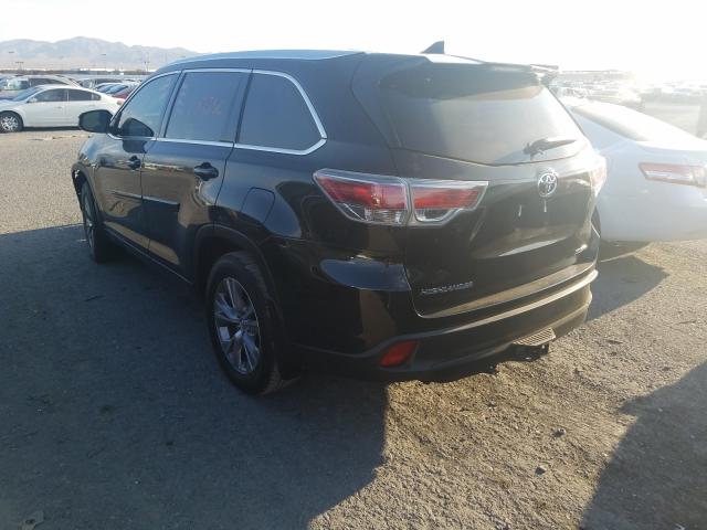 Photo 2 VIN: 5TDJKRFH1ES070918 - TOYOTA HIGHLANDER 