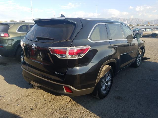 Photo 3 VIN: 5TDJKRFH1ES070918 - TOYOTA HIGHLANDER 