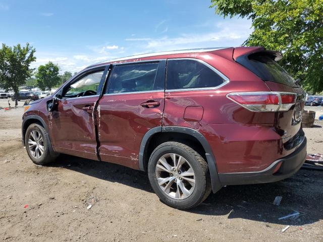 Photo 1 VIN: 5TDJKRFH1FS103224 - TOYOTA HIGHLANDER 