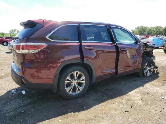 Photo 2 VIN: 5TDJKRFH1FS103224 - TOYOTA HIGHLANDER 