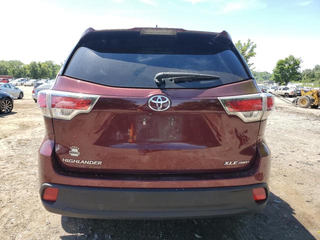 Photo 5 VIN: 5TDJKRFH1FS103224 - TOYOTA HIGHLANDER 