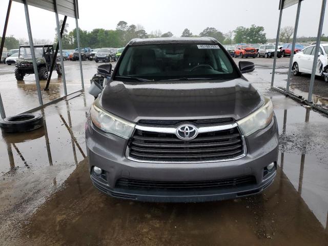 Photo 4 VIN: 5TDJKRFH1FS103501 - TOYOTA HIGHLANDER 