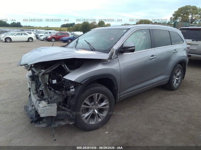 Photo 1 VIN: 5TDJKRFH1FS103532 - TOYOTA HIGHLANDER 