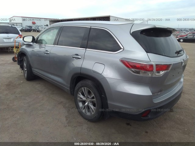 Photo 2 VIN: 5TDJKRFH1FS103532 - TOYOTA HIGHLANDER 