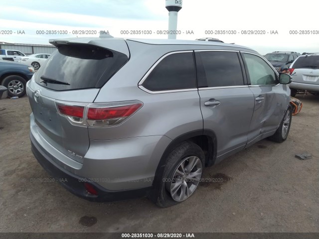 Photo 3 VIN: 5TDJKRFH1FS103532 - TOYOTA HIGHLANDER 