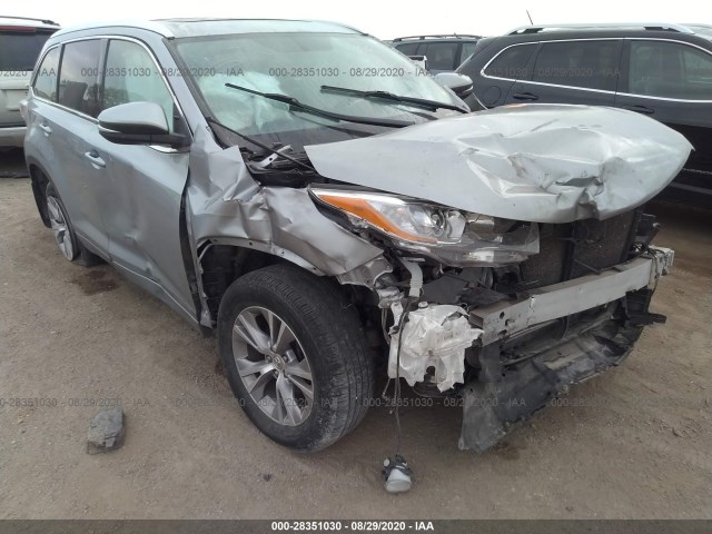 Photo 5 VIN: 5TDJKRFH1FS103532 - TOYOTA HIGHLANDER 