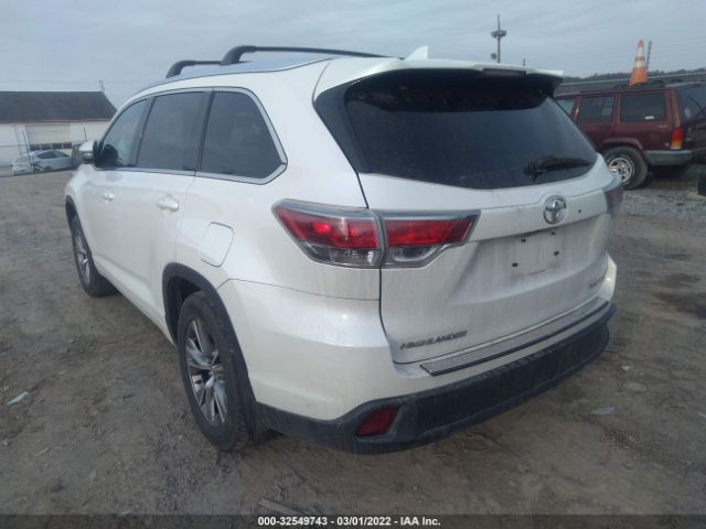 Photo 2 VIN: 5TDJKRFH1FS165352 - TOYOTA HIGHLANDER 