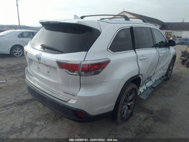 Photo 3 VIN: 5TDJKRFH1FS165352 - TOYOTA HIGHLANDER 