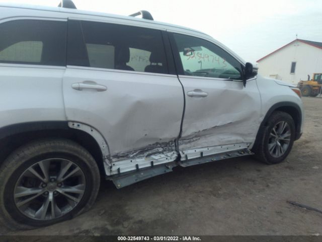 Photo 5 VIN: 5TDJKRFH1FS165352 - TOYOTA HIGHLANDER 