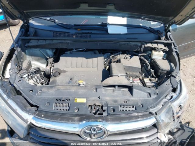 Photo 9 VIN: 5TDJKRFH1FS168770 - TOYOTA HIGHLANDER 