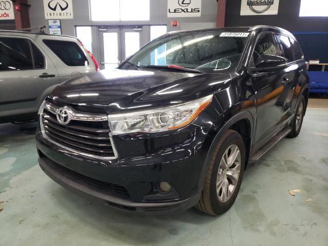 Photo 1 VIN: 5TDJKRFH1FS169255 - TOYOTA HIGHLANDER 