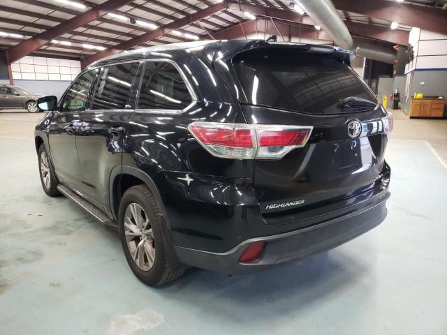 Photo 2 VIN: 5TDJKRFH1FS169255 - TOYOTA HIGHLANDER 