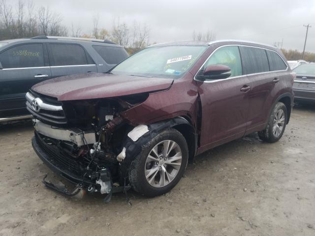 Photo 1 VIN: 5TDJKRFH1FS176772 - TOYOTA HIGHLANDER 