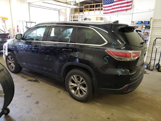 Photo 1 VIN: 5TDJKRFH1FS183673 - TOYOTA HIGHLANDER 