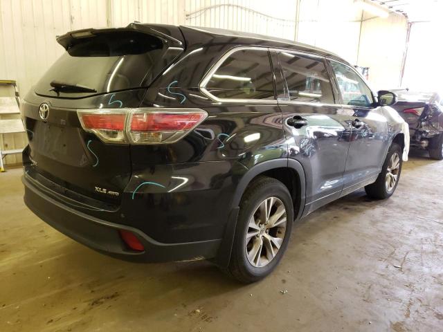 Photo 2 VIN: 5TDJKRFH1FS183673 - TOYOTA HIGHLANDER 