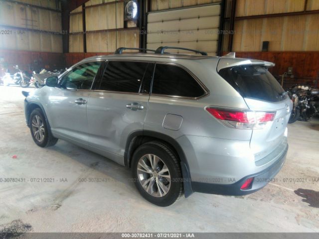 Photo 2 VIN: 5TDJKRFH1FS187187 - TOYOTA HIGHLANDER 